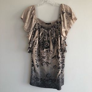 Gorgeous Gibbon Top Size L